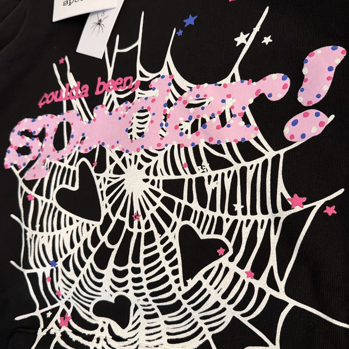 Sp5der Sp5der x Druski hoodie in black Size US XL / EU 56 / 4 - 3 Thumbnail