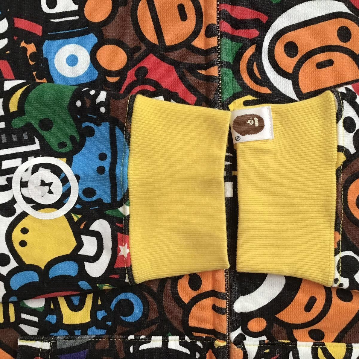 Bape × Nigo 🔥Mook Limited🔥 Milo Animal Safari Shark full zip hoodie BAPE Size US S / EU 44-46 / 1 - 6 Thumbnail