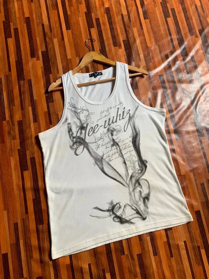 Affliction E14-05 Vintage Y2K gary yee whig smoke gothic design Size US L / EU 52-54 / 3 - 1 Thumbnail