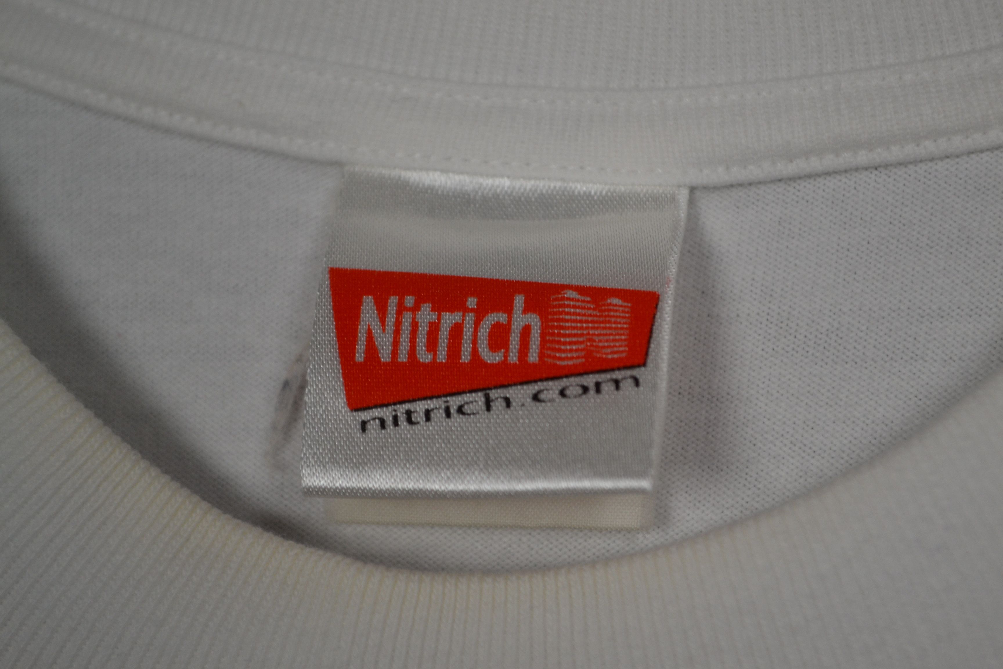 Band Tees NITRICH Nitro Microphone Underground T-Shirt size L Vintage Size US L / EU 52-54 / 3 - 8 Thumbnail