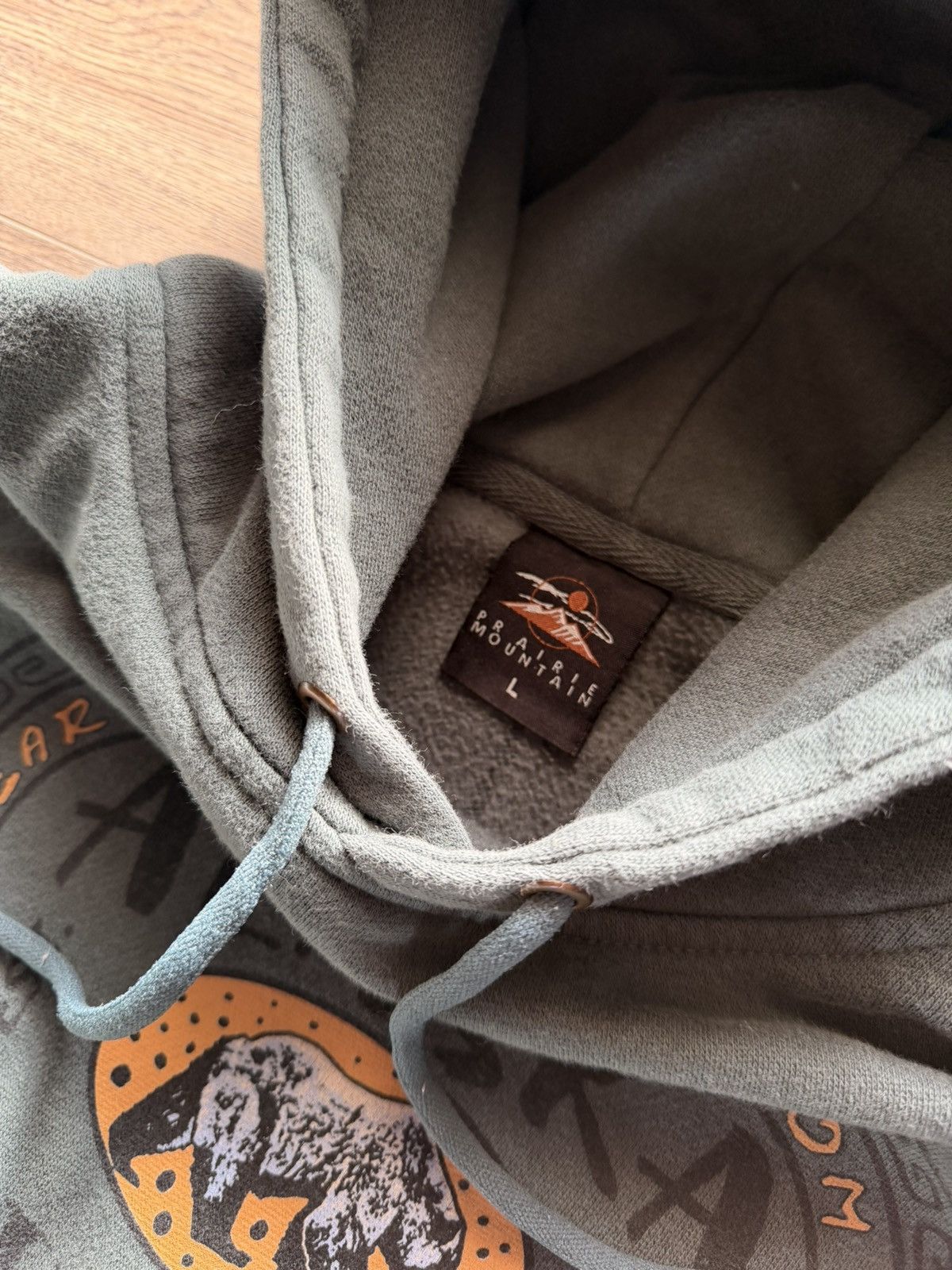 Vintage Vintage Basic Alaska Hoodie Size US L / EU 52-54 / 3 - 6 Thumbnail