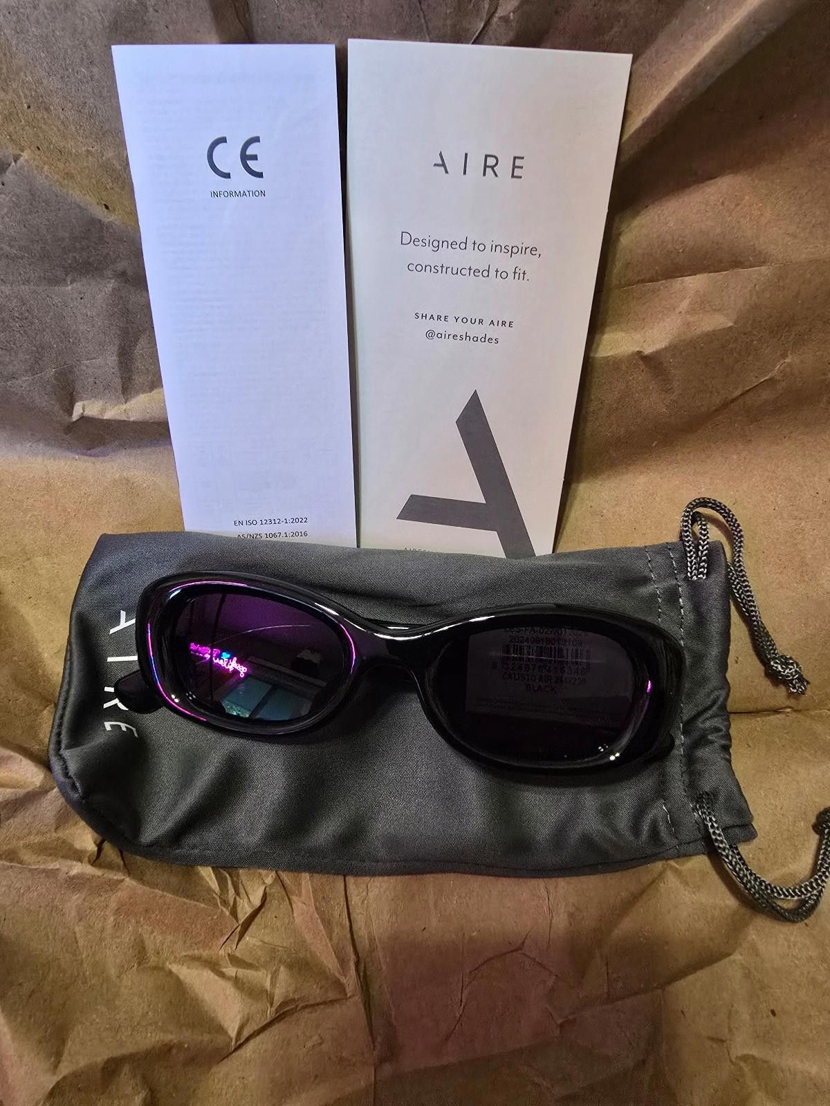 Avirex Aire shades - Calisto in Black Size ONE SIZE - 1 Thumbnail