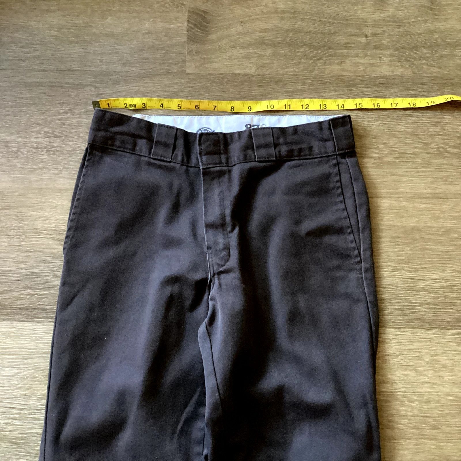 Dickies 874 Brown Dickies Size 22" - 2 Thumbnail
