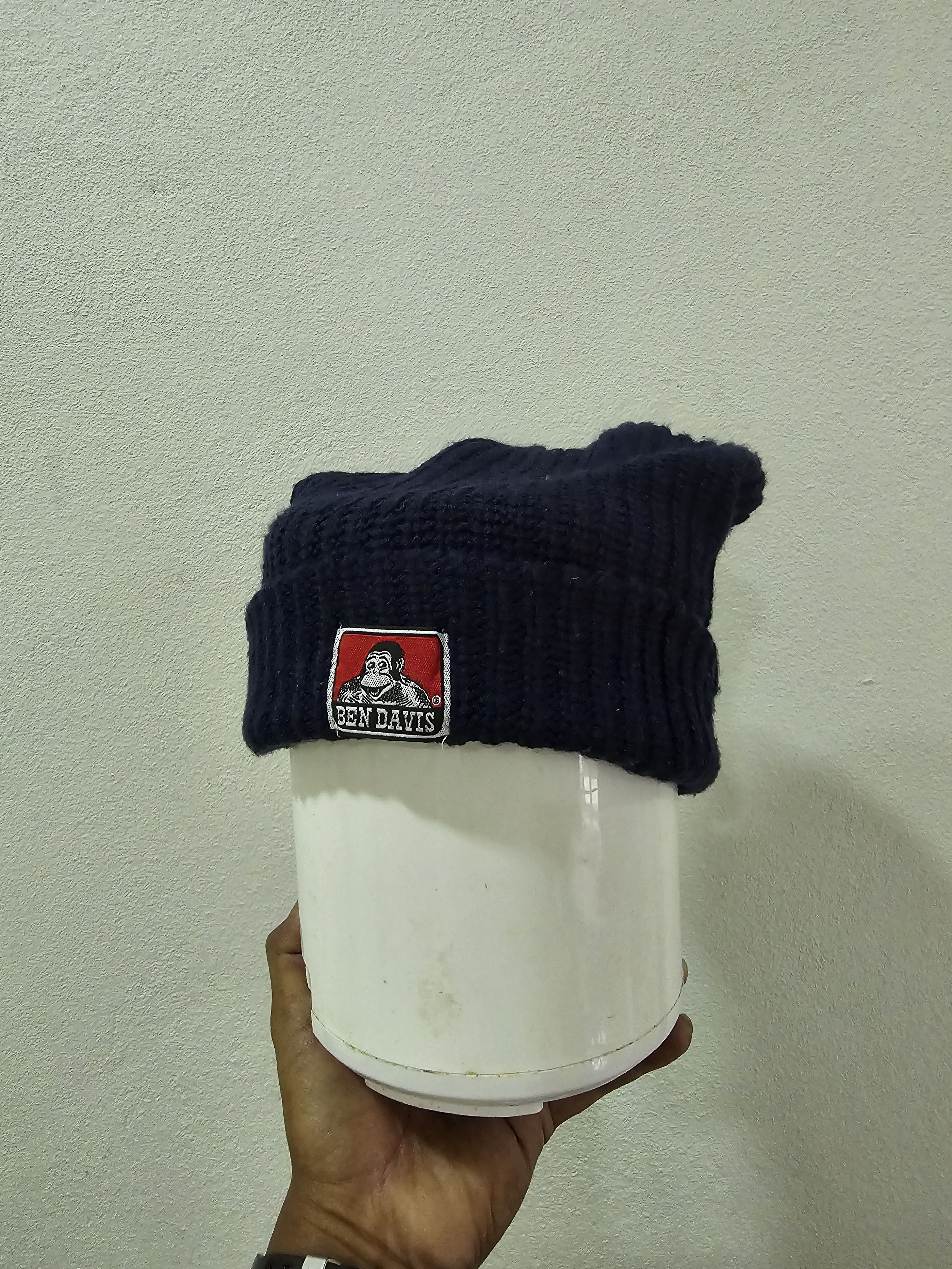 Ben Davis × Vintage Ben Davis beanie/snowcap hats Size ONE SIZE - 2 Thumbnail