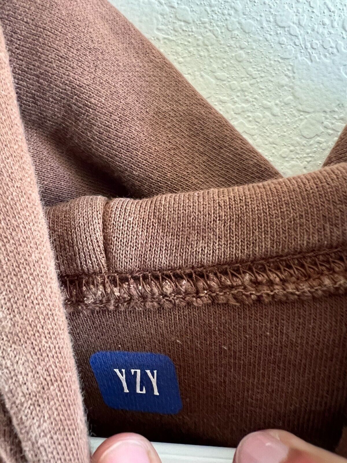 Gap × Yeezy Yeezy Gap Hoodie Brown Size Small Size US S / EU 44-46 / 1 - 2 Thumbnail