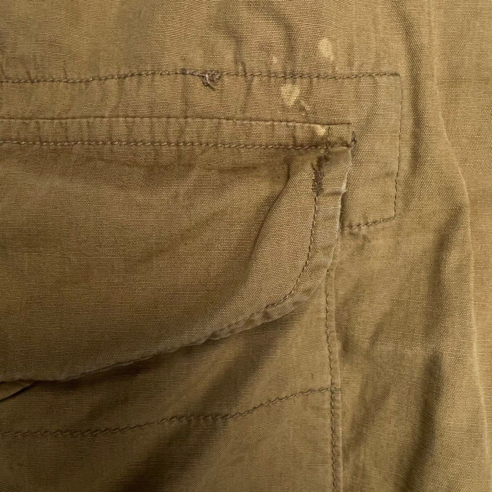 Polo Ralph Lauren × Vintage Polo Ralph Lauren Pants 36x30 MIL-J-4883A Surplus 90s Cargo Size US 36 / EU 52 - 3 Thumbnail