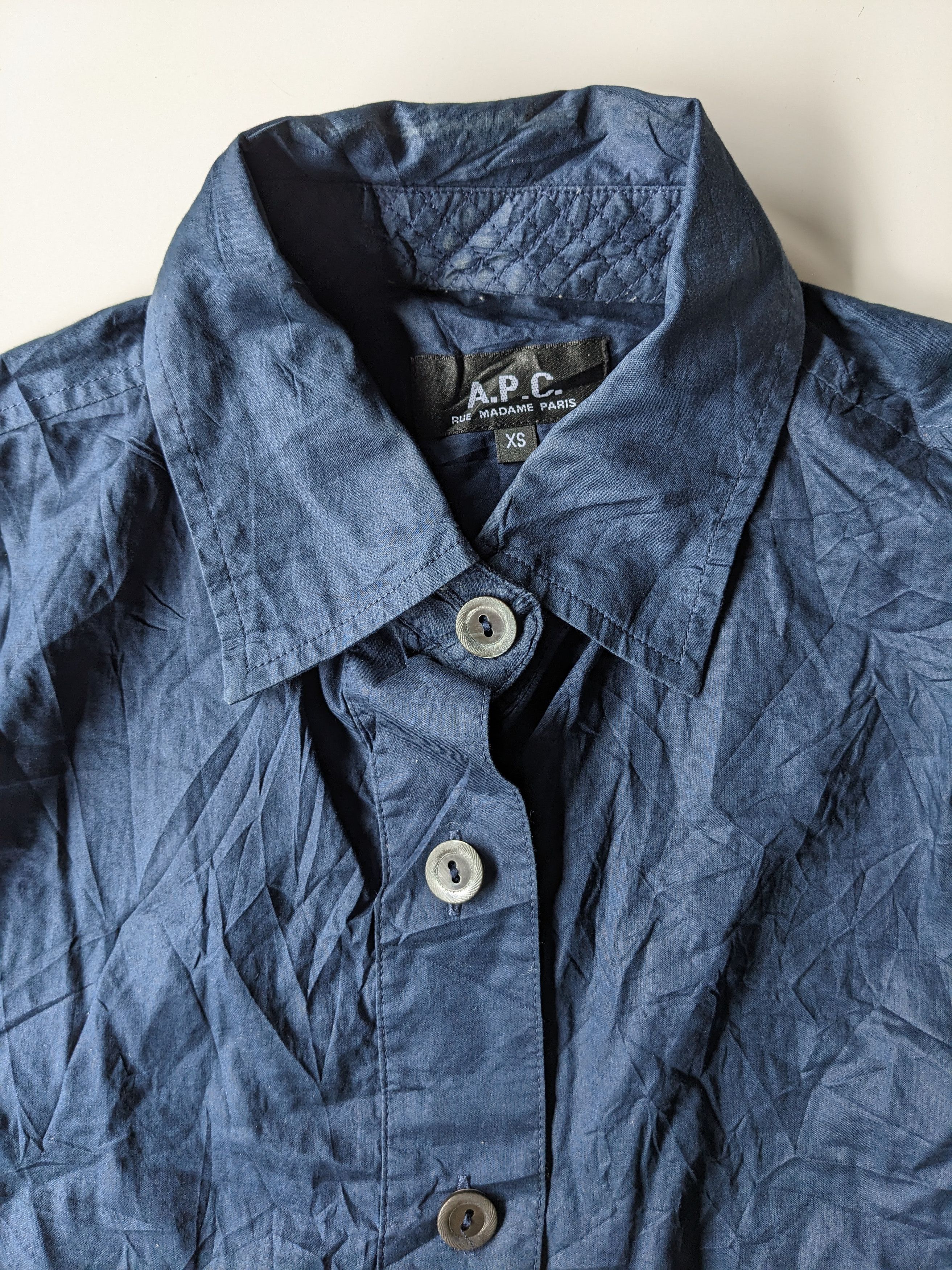 A.P.C. A.P.C button up shirt Size XS / US 0-2 / IT 36-38 - 2 Thumbnail