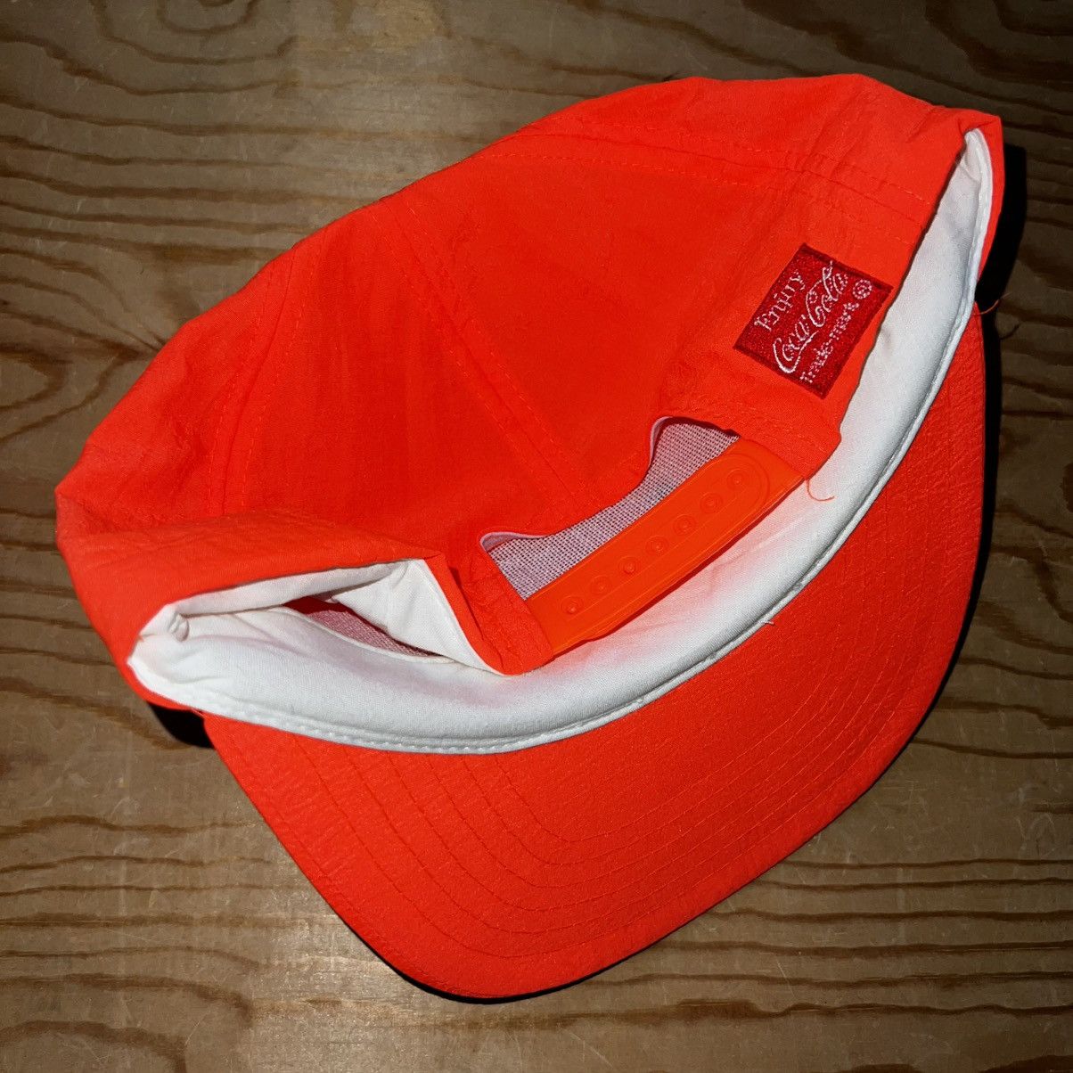 Vintage VINTAGE 80s MLB HOUSTON ASTROS COKE NYLON SNAPBACK HAT Size ONE SIZE - 3 Thumbnail