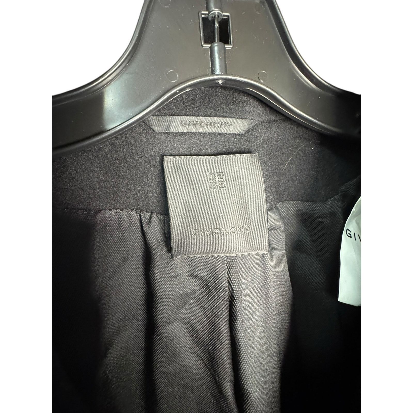 Givenchy Givenchy NWT Asymmetric Double Breasted Wool Coat Size 44 Size XL / US 12-14 / IT 48-50 - 4 Thumbnail