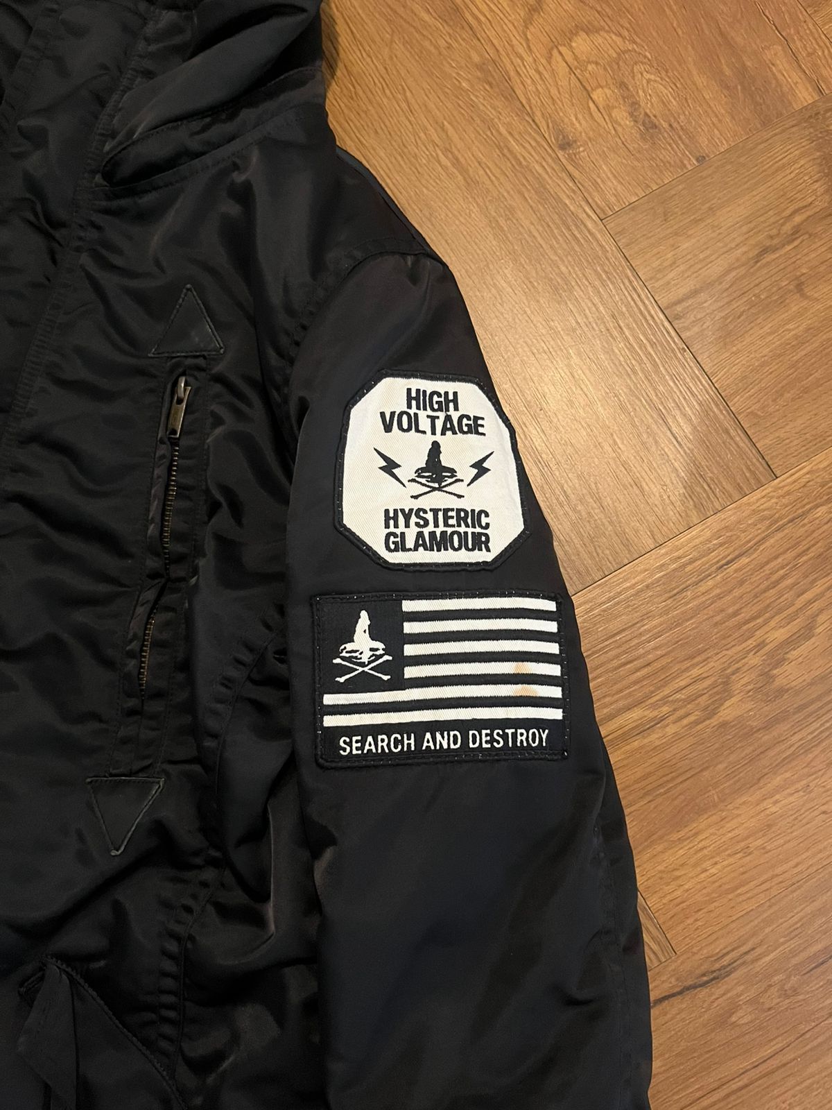 Hysteric Glamour 2000s Hysteric Glamor - Apocalypse parkas like Bono LGB Size US M / EU 48-50 / 2 - 7 Thumbnail