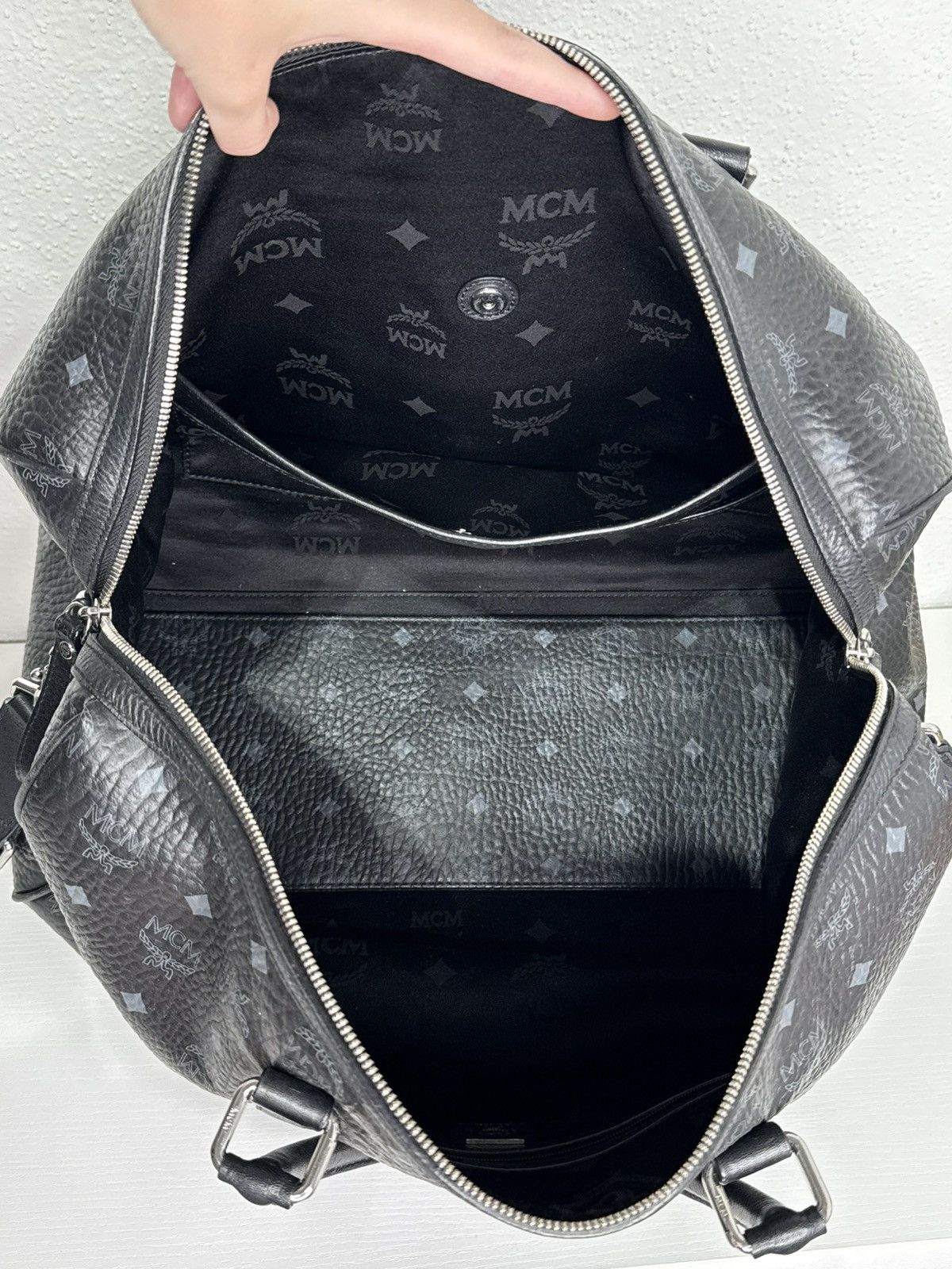 MCM MCM Travel Bag Size ONE SIZE - 11 Thumbnail