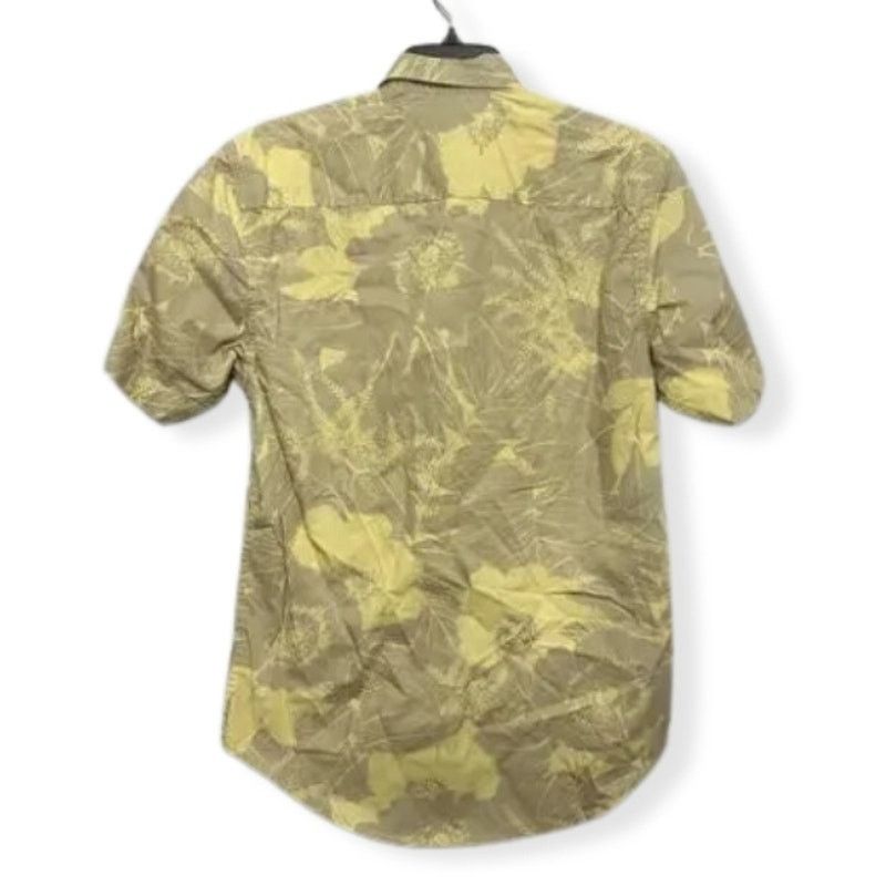 Other Coastaoro Collared Shirt Button Up Yellow Gray M NWT Size US M / EU 48-50 / 2 - 5 Thumbnail