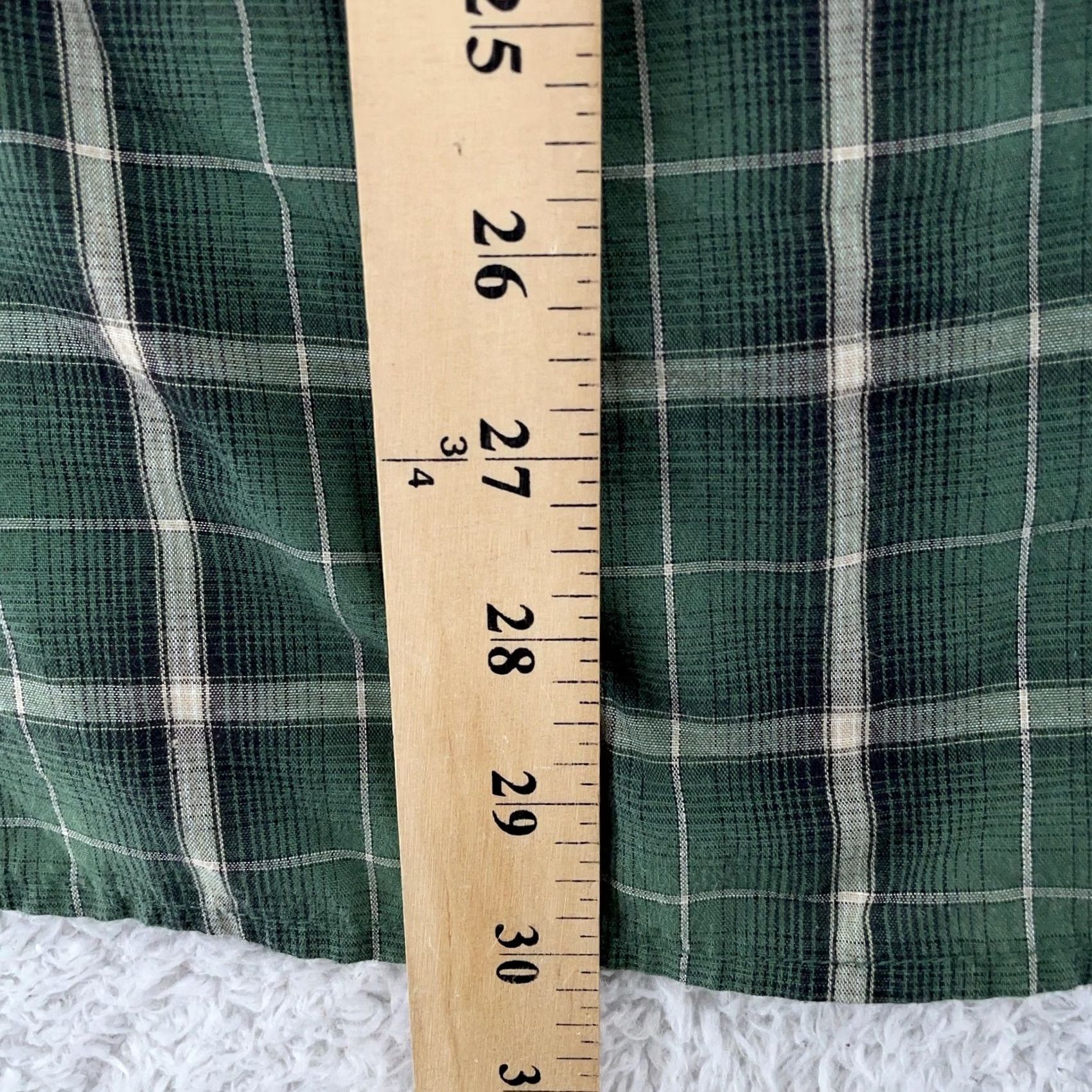 Wrangler Wrangler Shirt Mens XL Green Plaid Pearl Snap Western Collared MTW1229 Size US XL / EU 56 / 4 - 6 Thumbnail