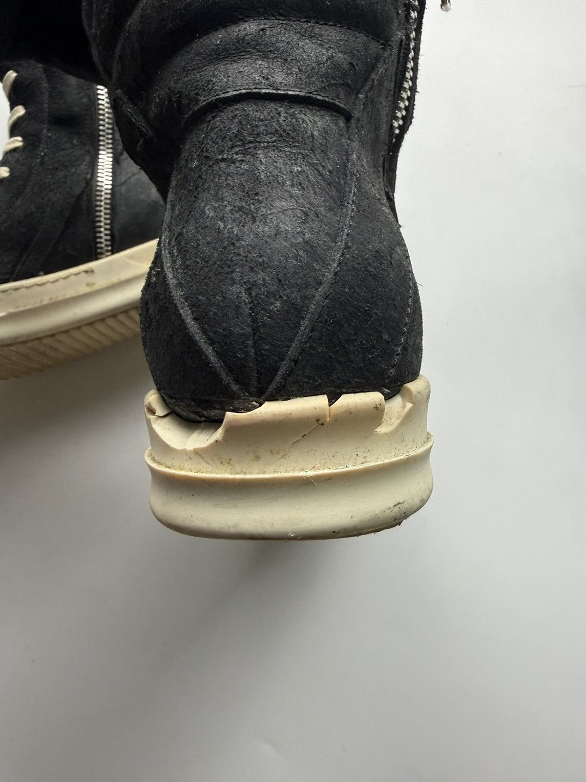 Rick Owens Rick Owens Geobasket Size US 8 / IT 38 - 20 Thumbnail
