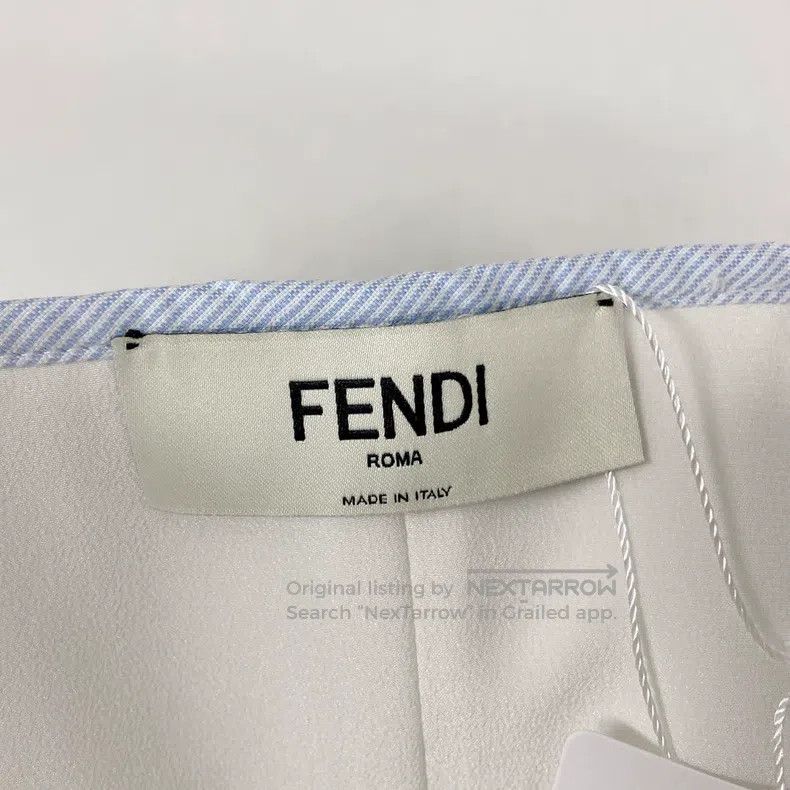 Fendi Fendi Asymmetrical Tube Top Size XS / US 0-2 / IT 36-38 - 8 Thumbnail