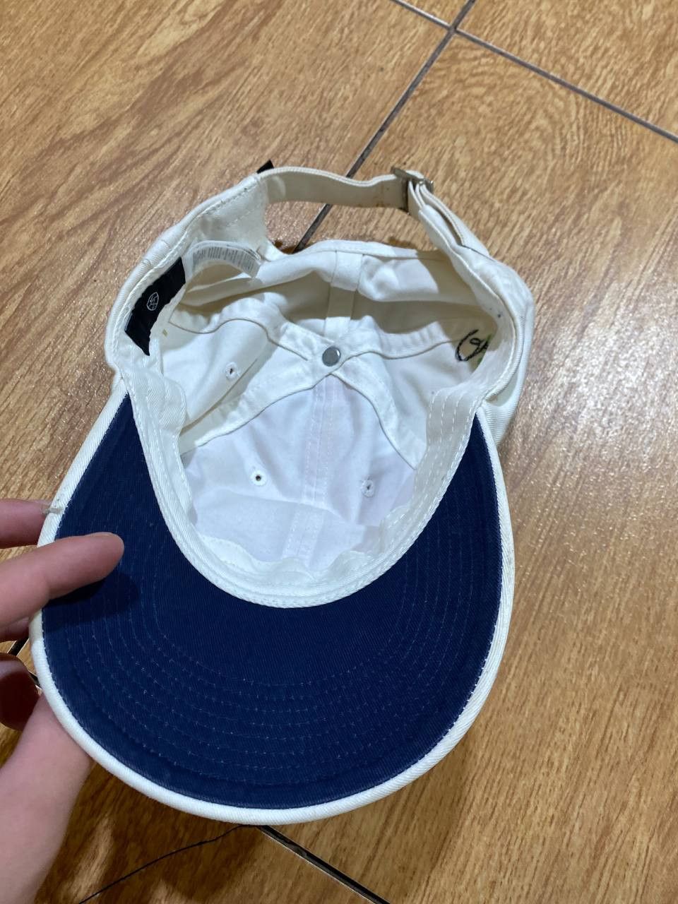 Nike Hats Nike Cap vintage streetwear white big logo Golf More Size ONE SIZE - 13 Thumbnail