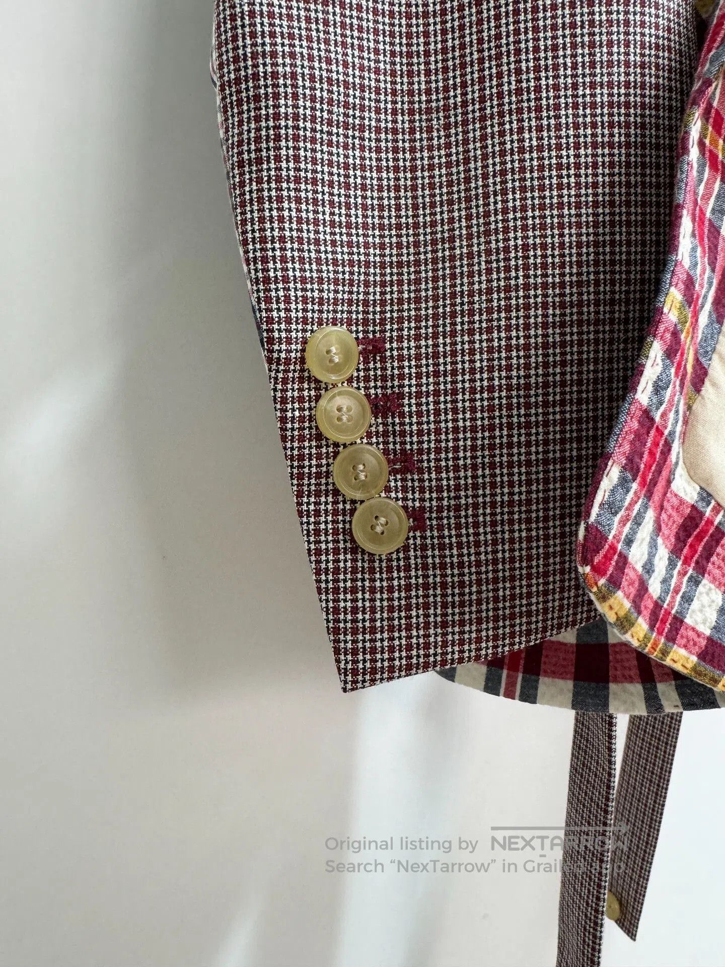 Walter Van Beirendonck Walter Van Beirendonck Gray Embroidered Jacket. Size US M / EU 48-50 / 2 - 6 Thumbnail