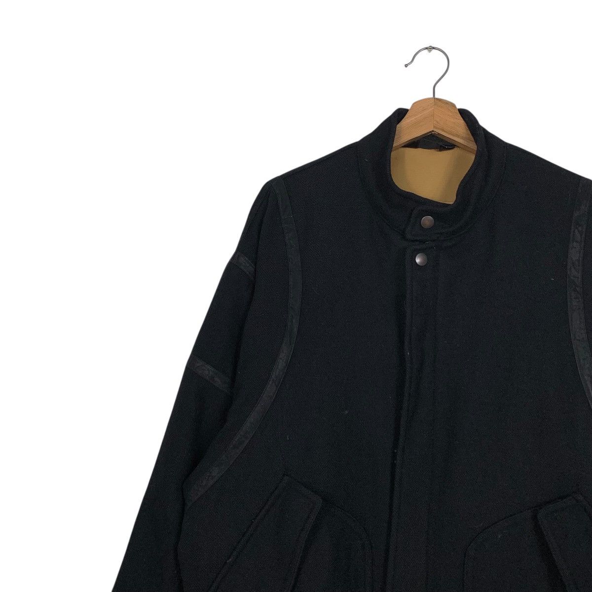 Japanese Brand Pierre Bonie Bomber Wool Jacket Size US L / EU 52-54 / 3 - 6 Thumbnail