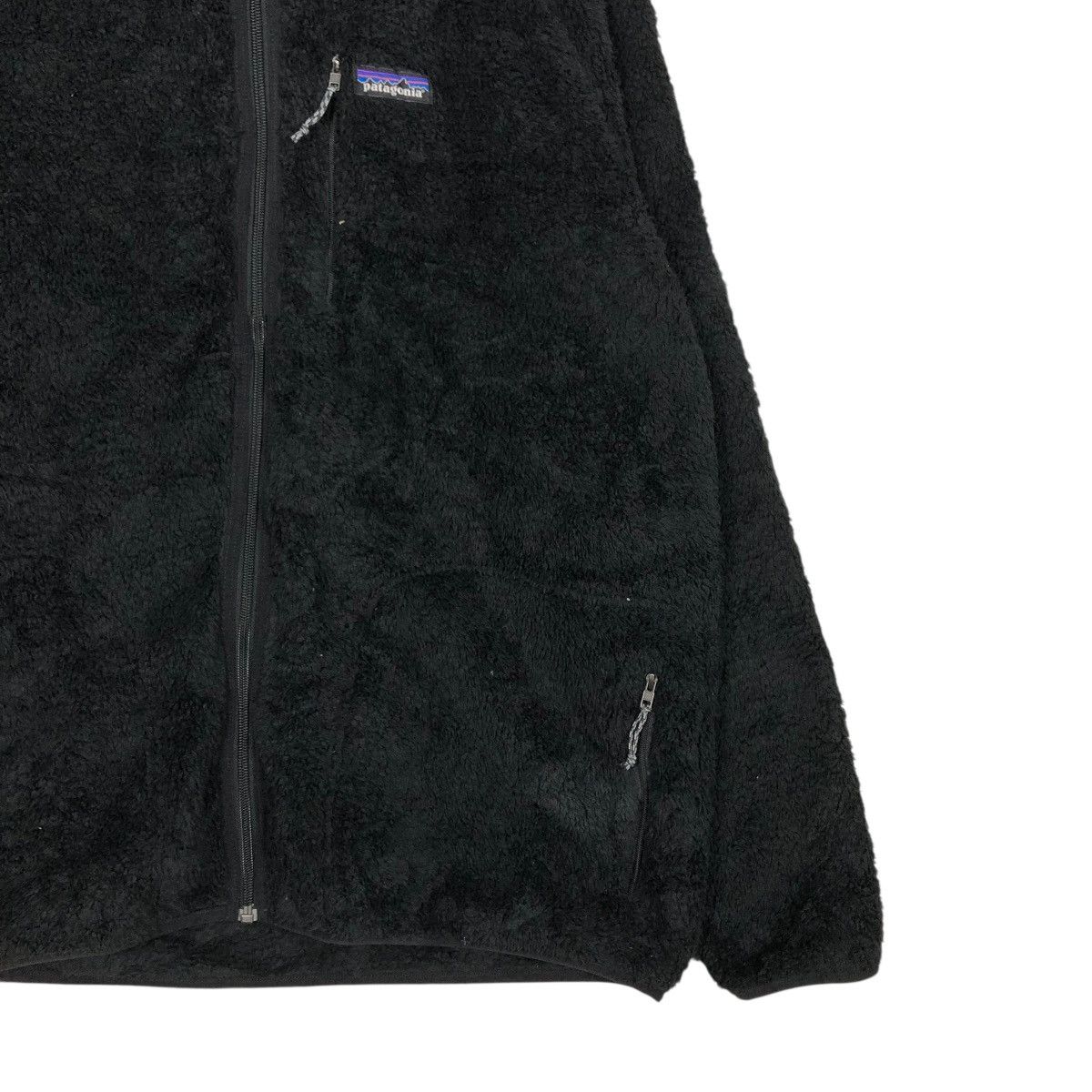 Patagonia 🔥RICH BLACK VINTAGE FLEECE JACKET PATAGONIA DIP PILE Size US XL / EU 56 / 4 - 7 Thumbnail