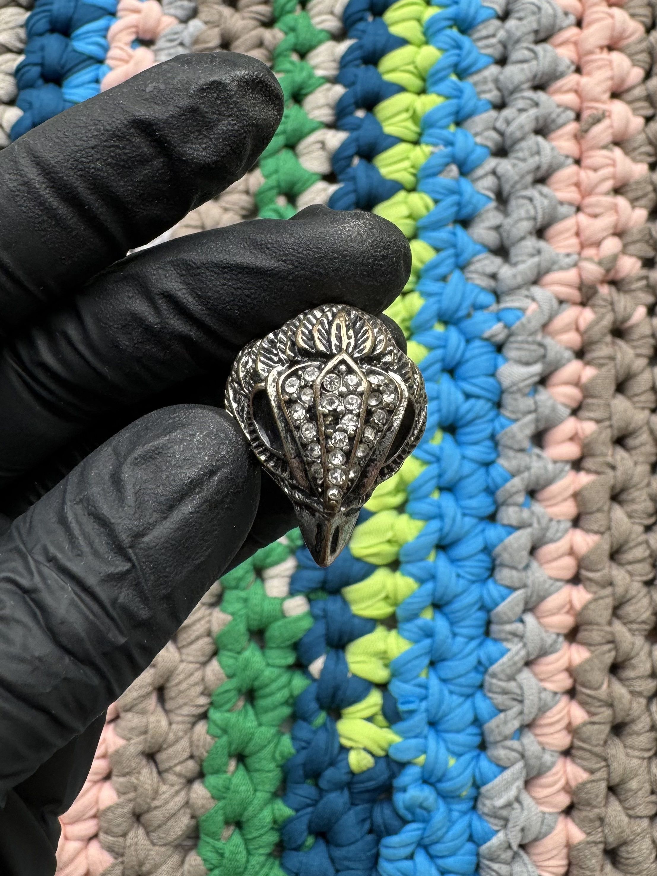 Vintage Vintage Ring Size ONE SIZE - 3 Thumbnail