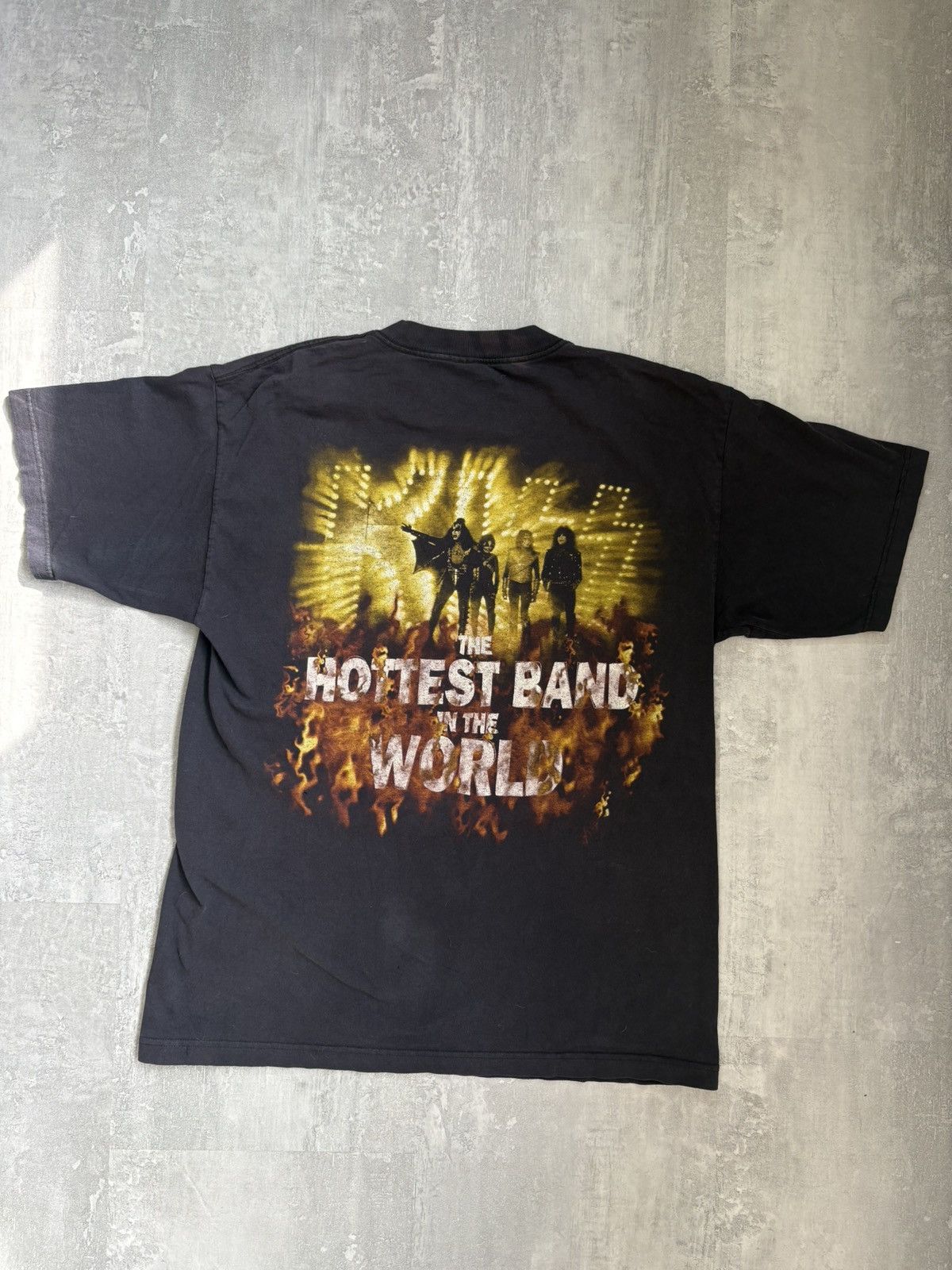 KISS Vintage 1996-97 KISS Alive Worldwide Tour T-Shirt Size US XL / EU 56 / 4 - 4 Thumbnail