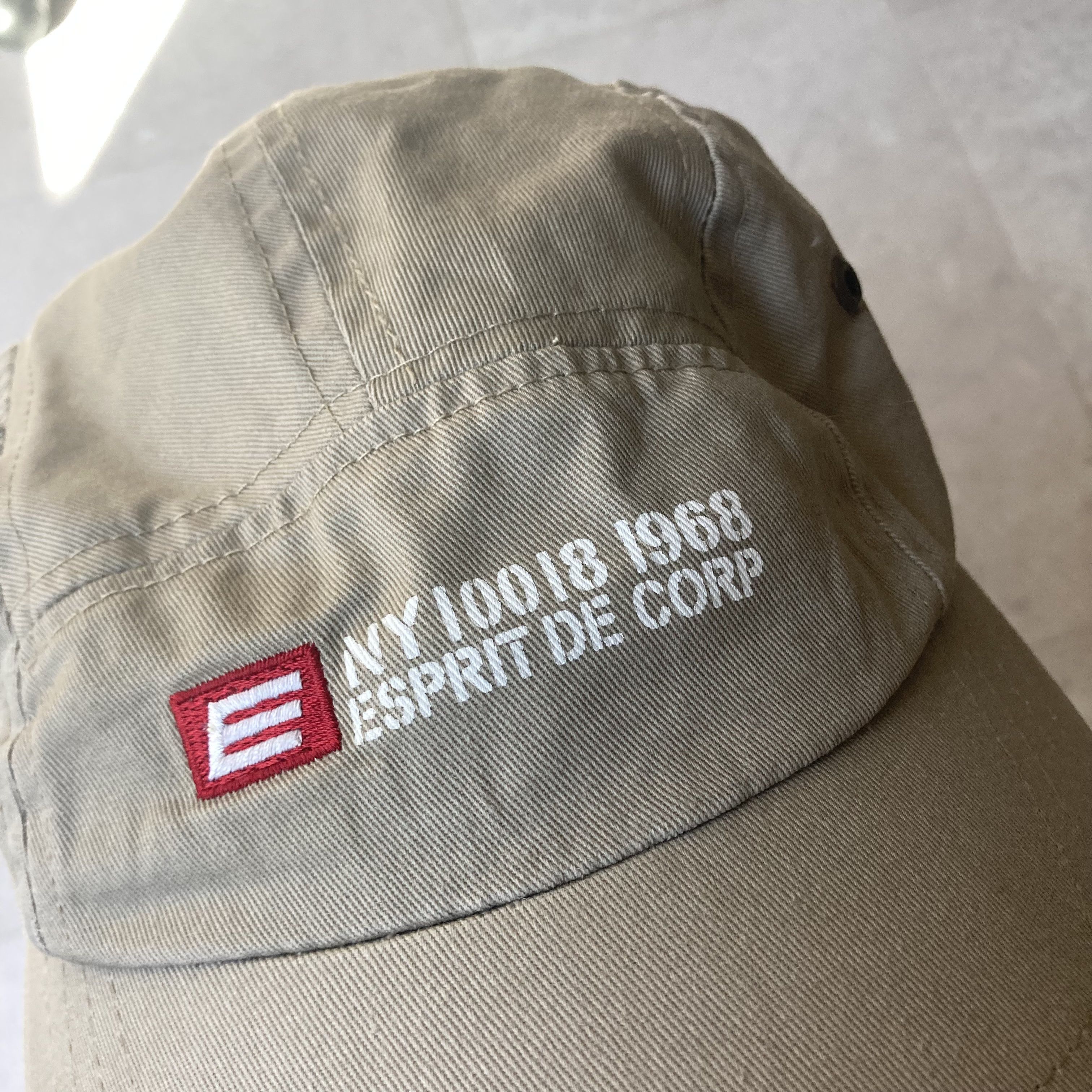 Esprit Vintage Y2K Esprit New York 5panel Hat Size ONE SIZE - 2 Thumbnail