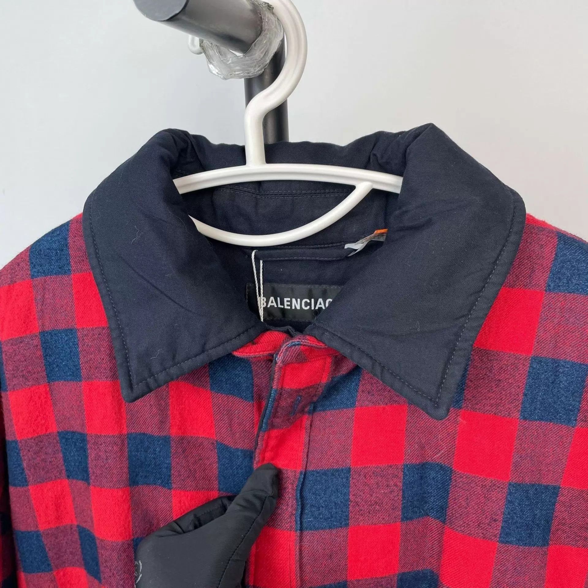 Balenciaga Balenciaga cotton jacket 95 New S colorblock Size US S / EU 44-46 / 1 - 8 Thumbnail