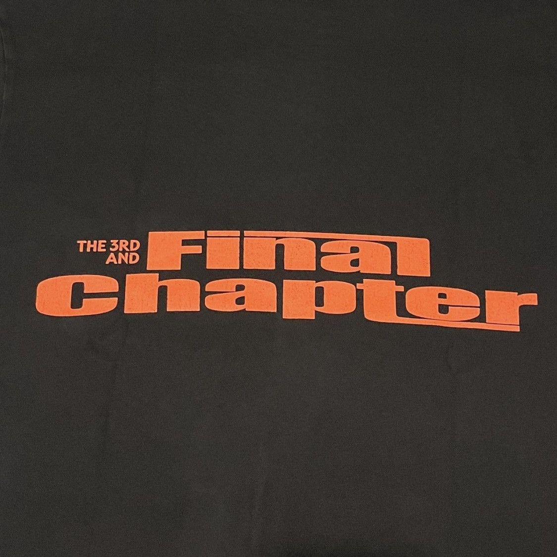 The Weeknd New The 3rd and Final Chapter The Weeknd Hurry Up Tomorrow Size US S / EU 44-46 / 1 - 4 Thumbnail