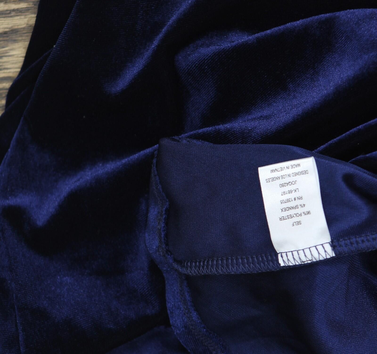 Other Nwt Emerald Sundae Bow Fit Flare Mini Dress Navy Blue L Size L / US 10 / IT 46 - 5 Thumbnail
