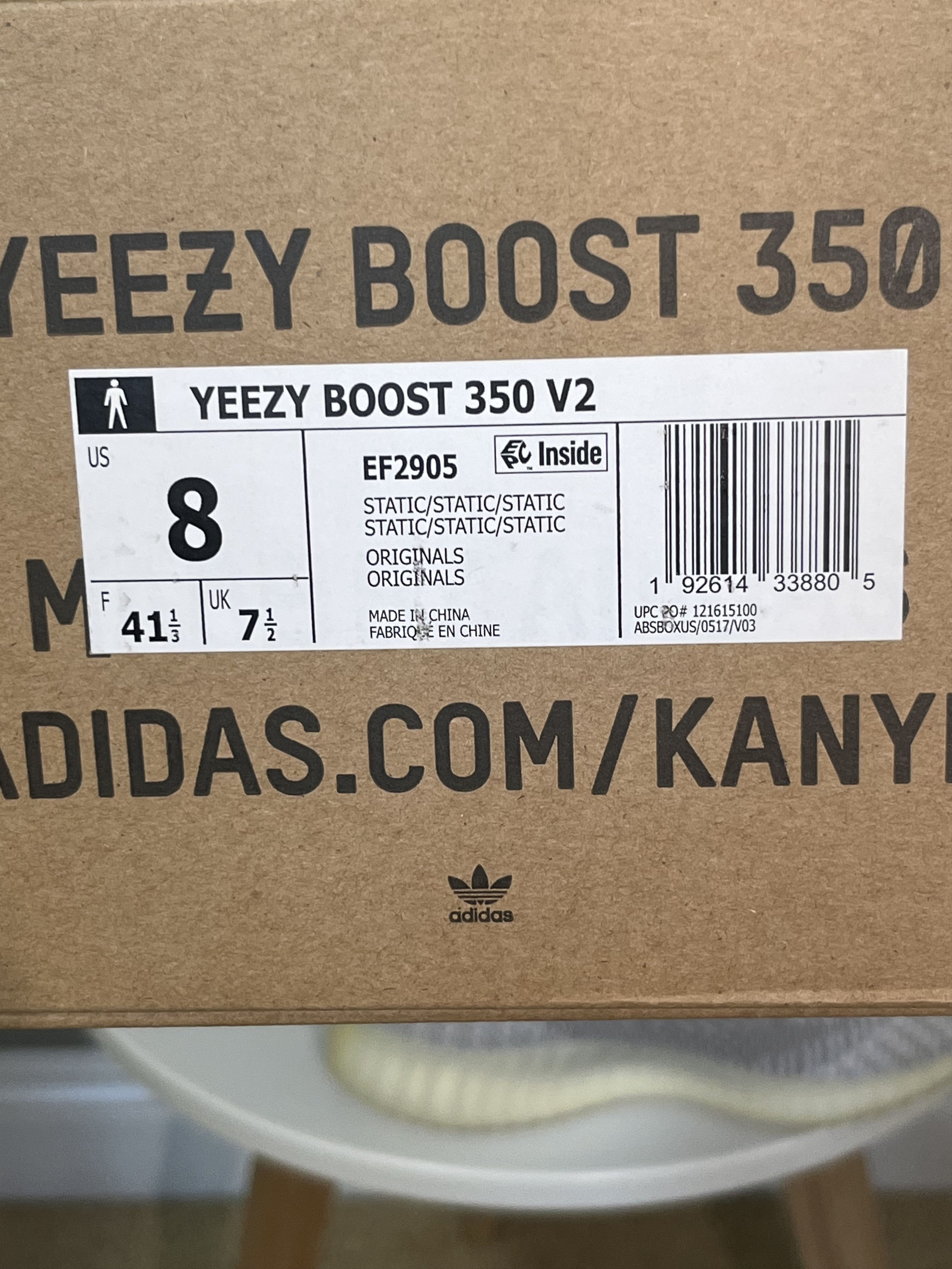 Adidas  Yeezy Adidas Yeezy Boost 350 V2 Static Non-Reflective | Grailed