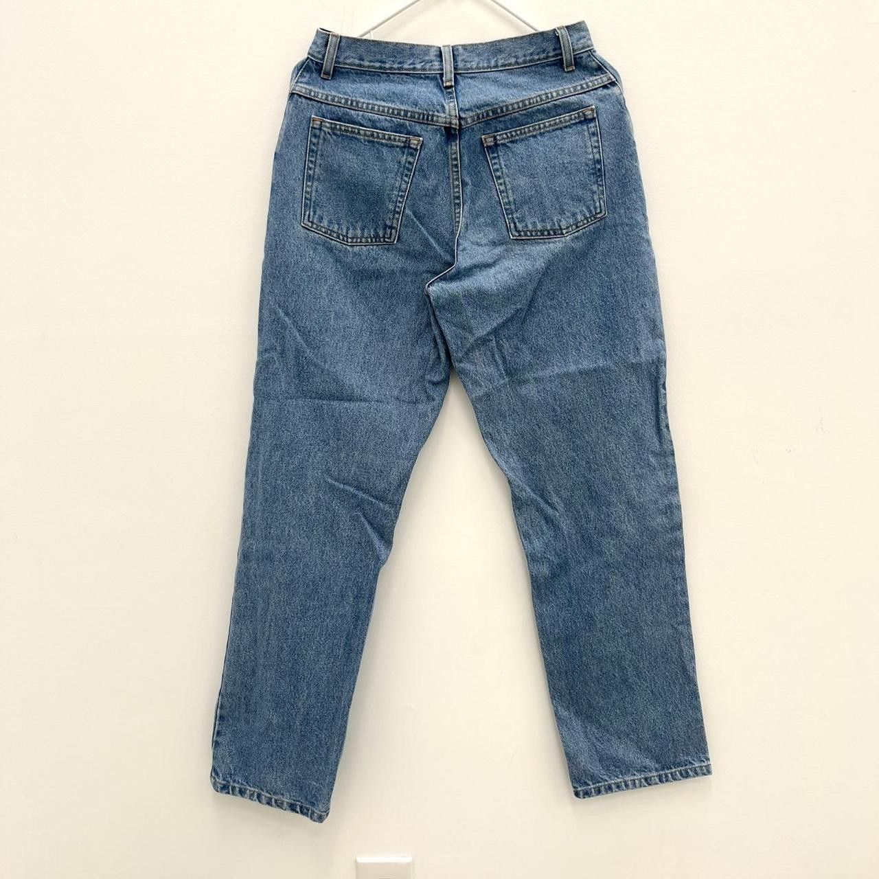 L.L. Bean L.L. Bean Original Fit Relaxed Denim Jeans Size 8 Straight Size 30" / US 8 / IT 44 - 2 Thumbnail