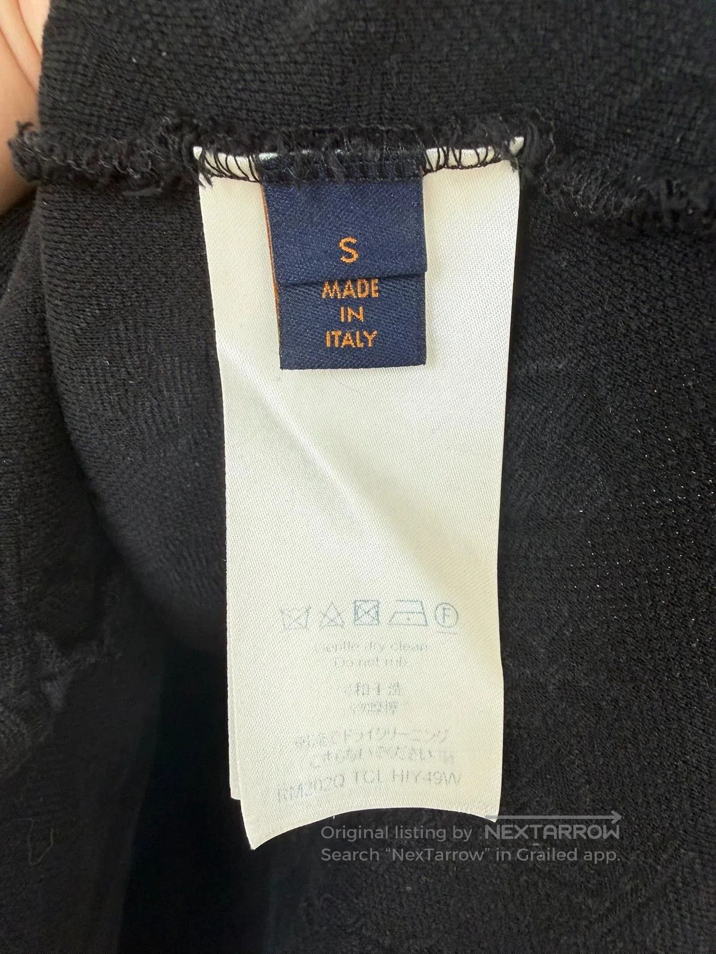 Louis Vuitton black short sleeve Louis Vuitton t. Size US S / EU 44-46 / 1 - 3 Thumbnail