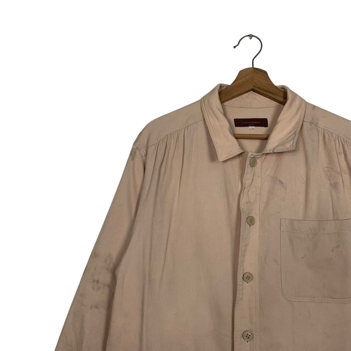 Yves Saint Laurent Yves saint Laurent Casual Light Jacket Size US L / EU 52-54 / 3 - 6 Thumbnail
