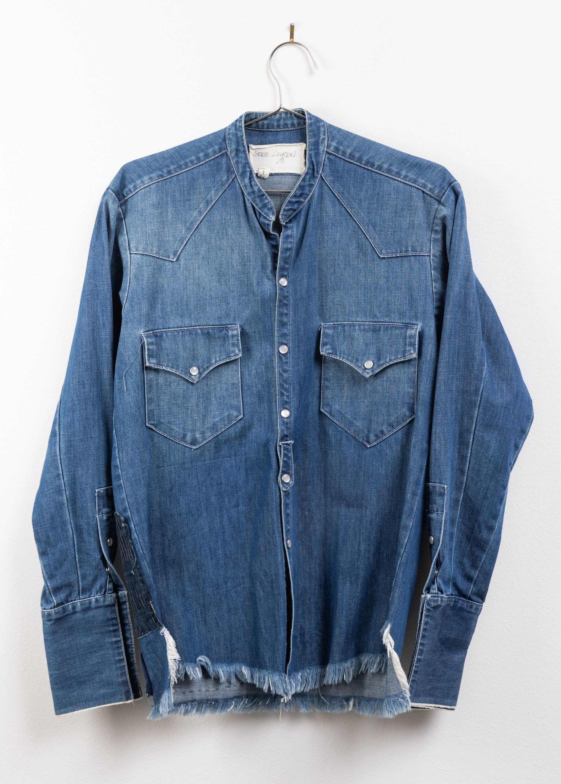 Greg Lauren Denim Western Studio Size US S / EU 44-46 / 1 - 7 Thumbnail