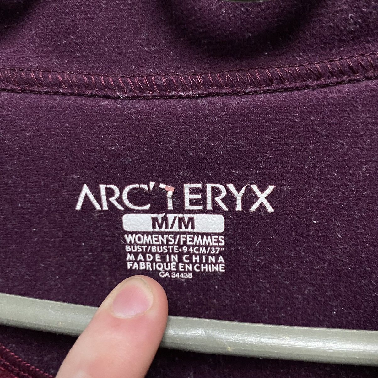 Arc'teryx Arcteryx Softshell Fleece Zip Jacket Size US S / EU 44-46 / 1 - 5 Thumbnail