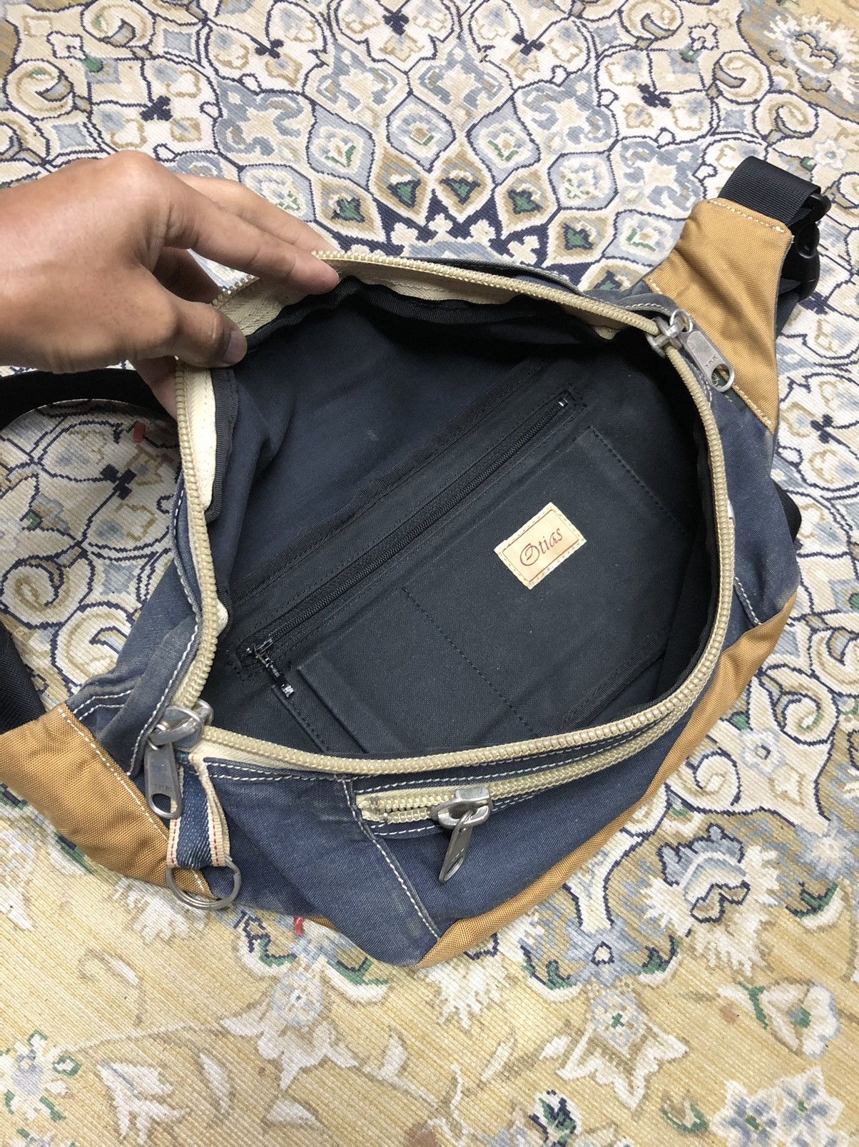 Japanese Brand JAPANESSE OITAS CANVAS WAIST/POUCHBAG Size ONE SIZE - 11 Thumbnail