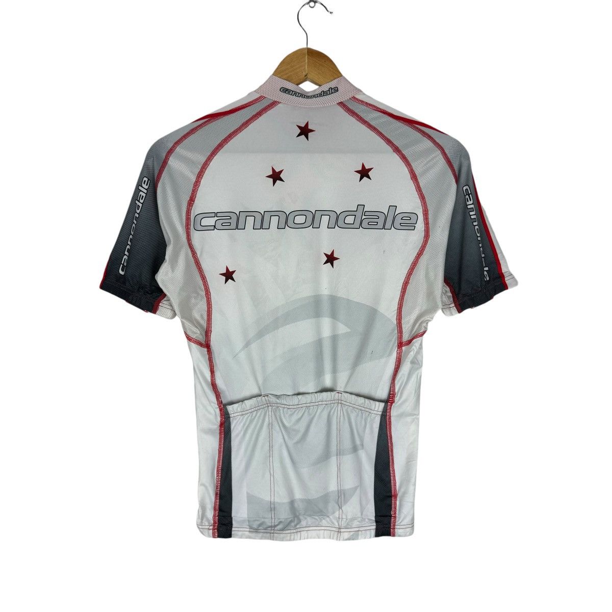 Sports Specialties × Vintage ☀️CANNONDALE SS08 STAR CYCLING JERSEY Size US S / EU 44-46 / 1 - 4 Thumbnail