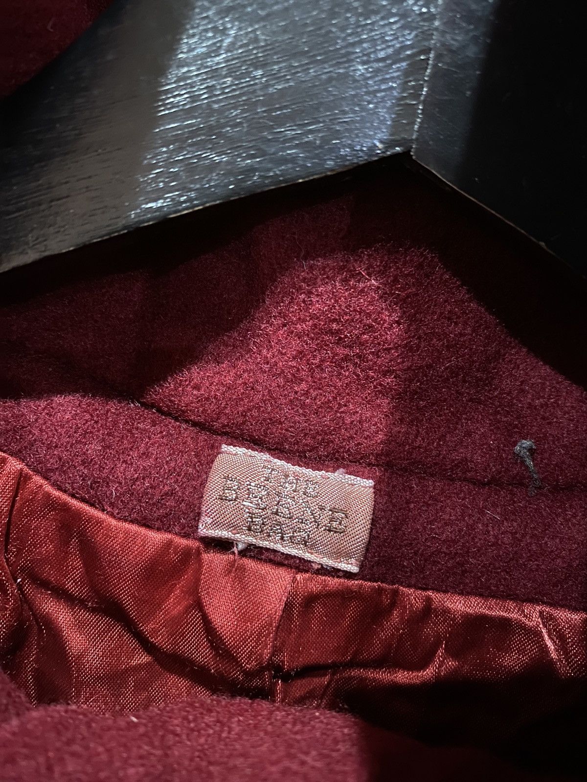 Other Beene Bag Vintage Red Wool and Fleece Jacket – Bold Cozy Size US M / EU 48-50 / 2 - 4 Thumbnail