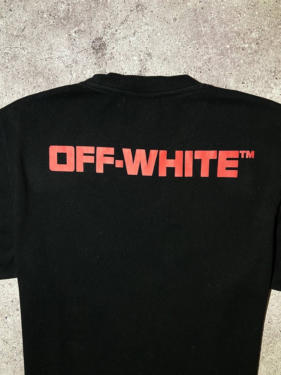 Off-White Off-White SS21 "Dematerialization" Bulldozer Tee — Black Size US M / EU 48-50 / 2 - 9 Thumbnail