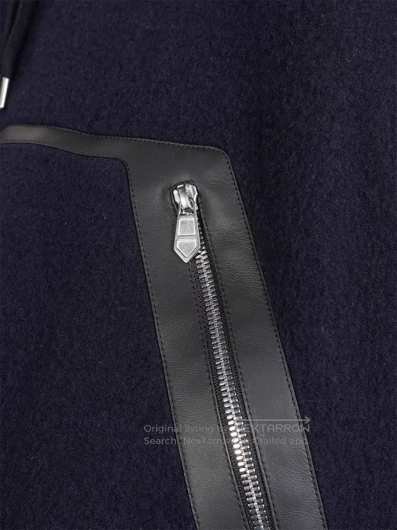 Hermes Hermes Men's Cashmere Hooded Jacket Size US M / EU 48-50 / 2 - 5 Thumbnail