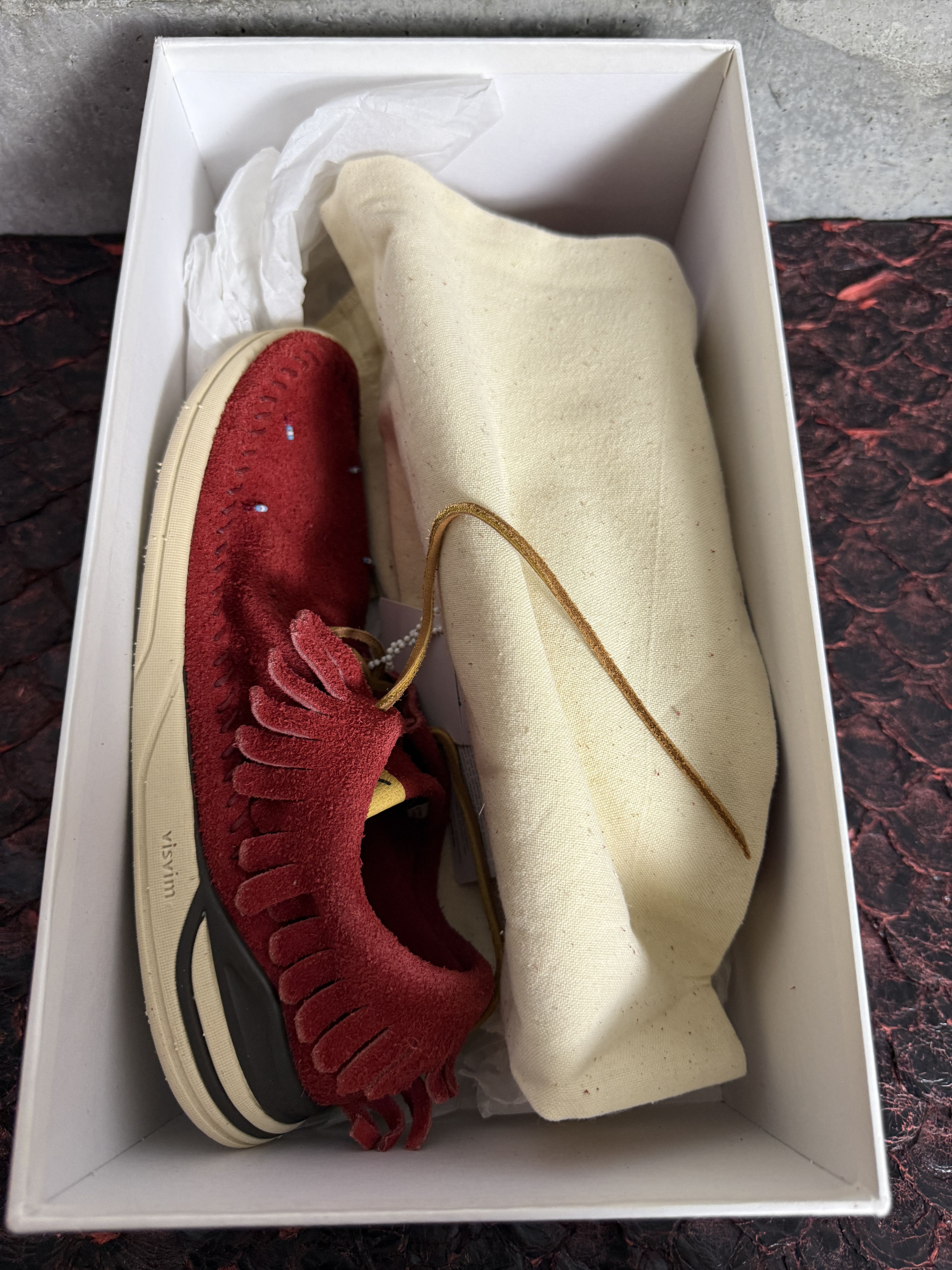Visvim NEW VISVIM MALISEET SHAMAN FOLK FRINGE SNEAKER Size US 8.5 / EU 41-42 - 10 Thumbnail