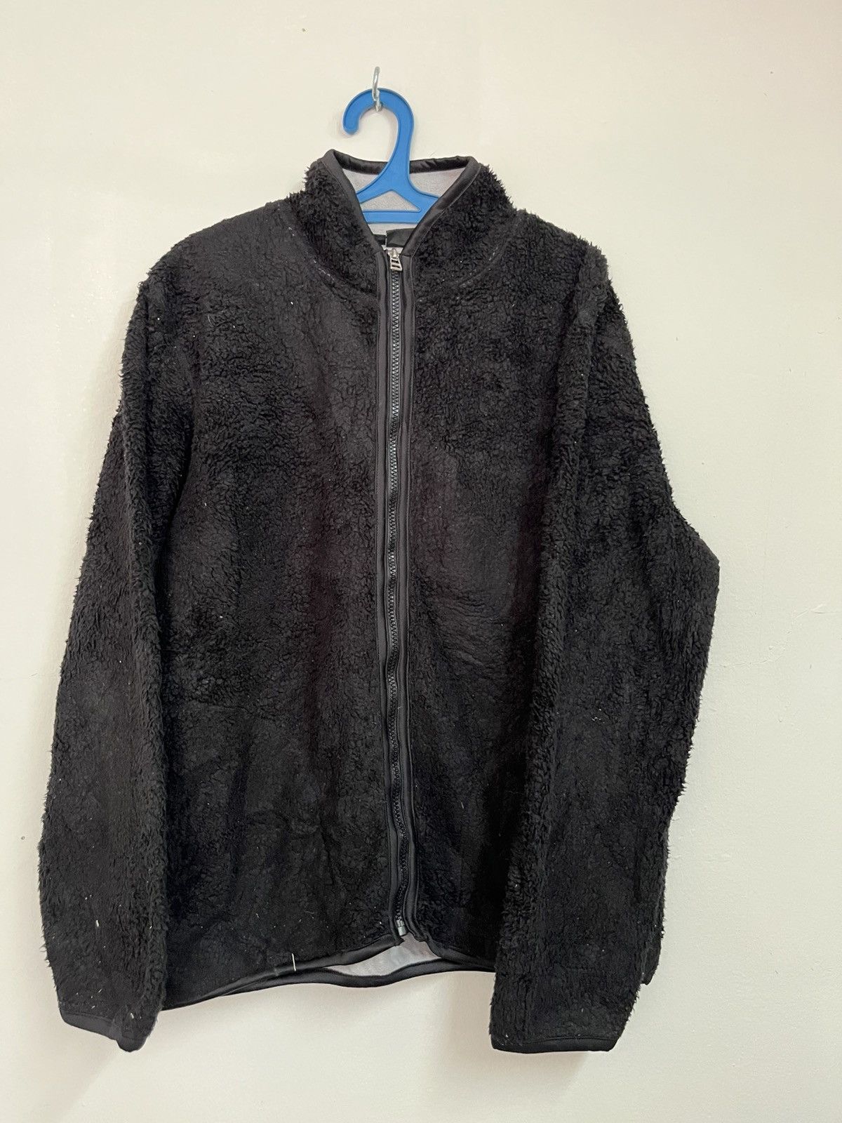 Japanese Brand 💥 Cinema Japanese Subculture Blank Minimalists Fleece Size US L / EU 52-54 / 3 - 1 Thumbnail