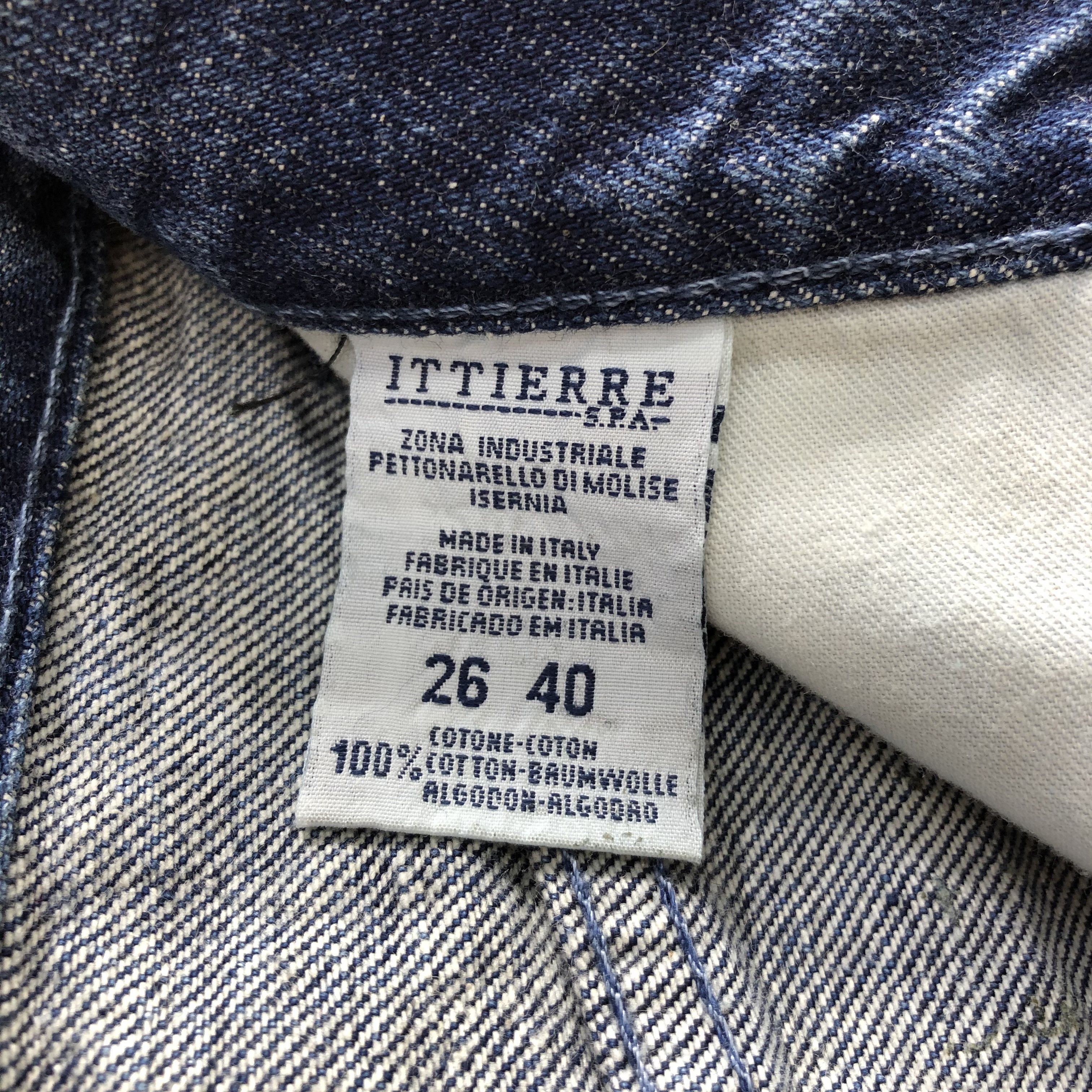 Versace × Vintage Vintage Versace Jeans-JM2696 Size US 26 / EU 42 - 11 Thumbnail