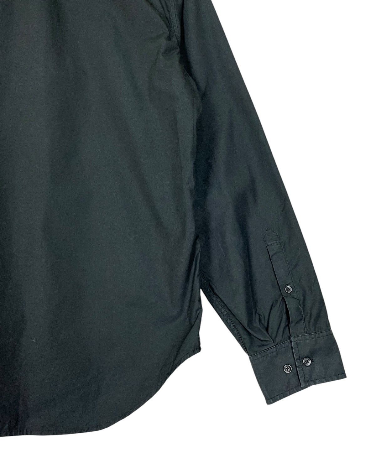 Black Barrett × Designer × Neil Barrett Black Barrett by Neil Barrett Slim Fit Button Up Size US XL / EU 56 / 4 - 9 Thumbnail