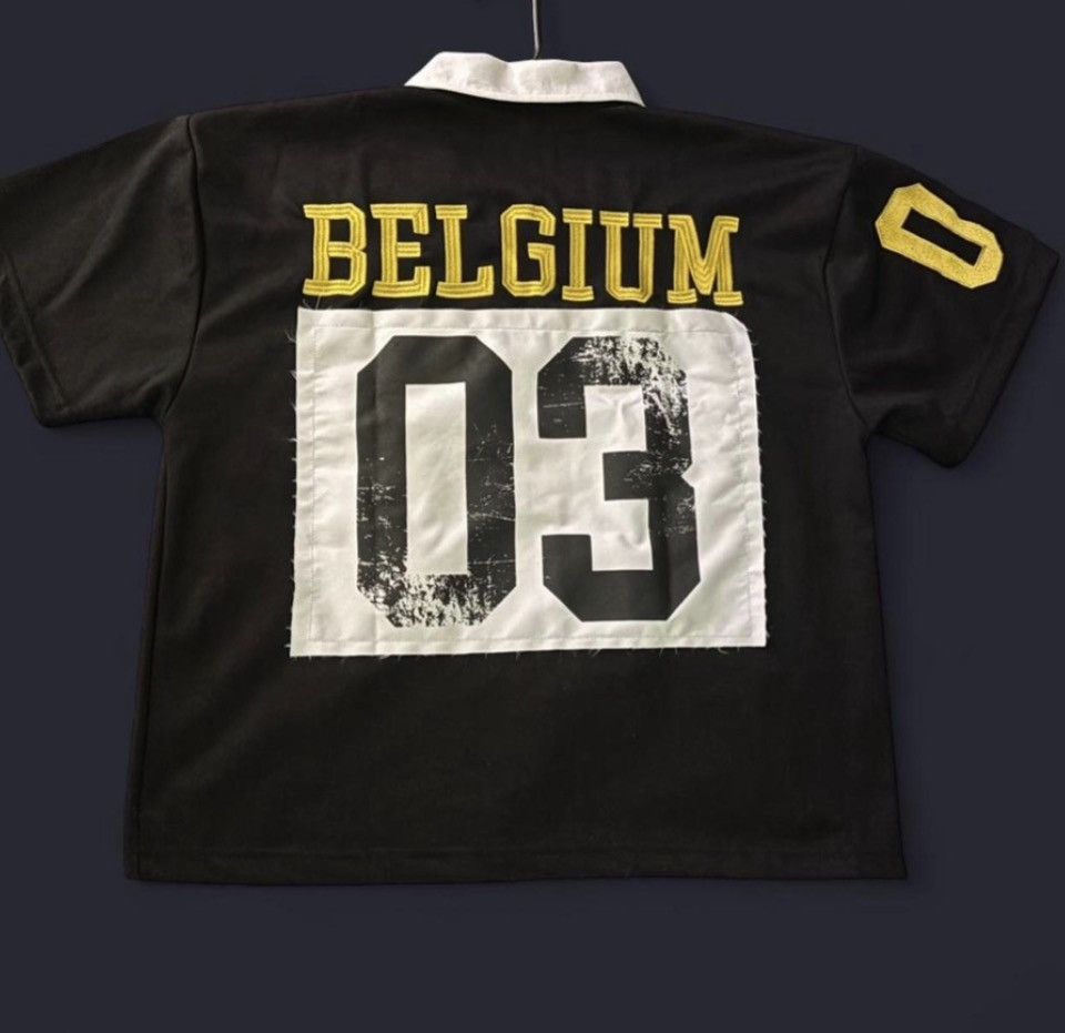 Other Belgium black polo shirt✅🔥 Size US M / EU 48-50 / 2 - 2 Thumbnail