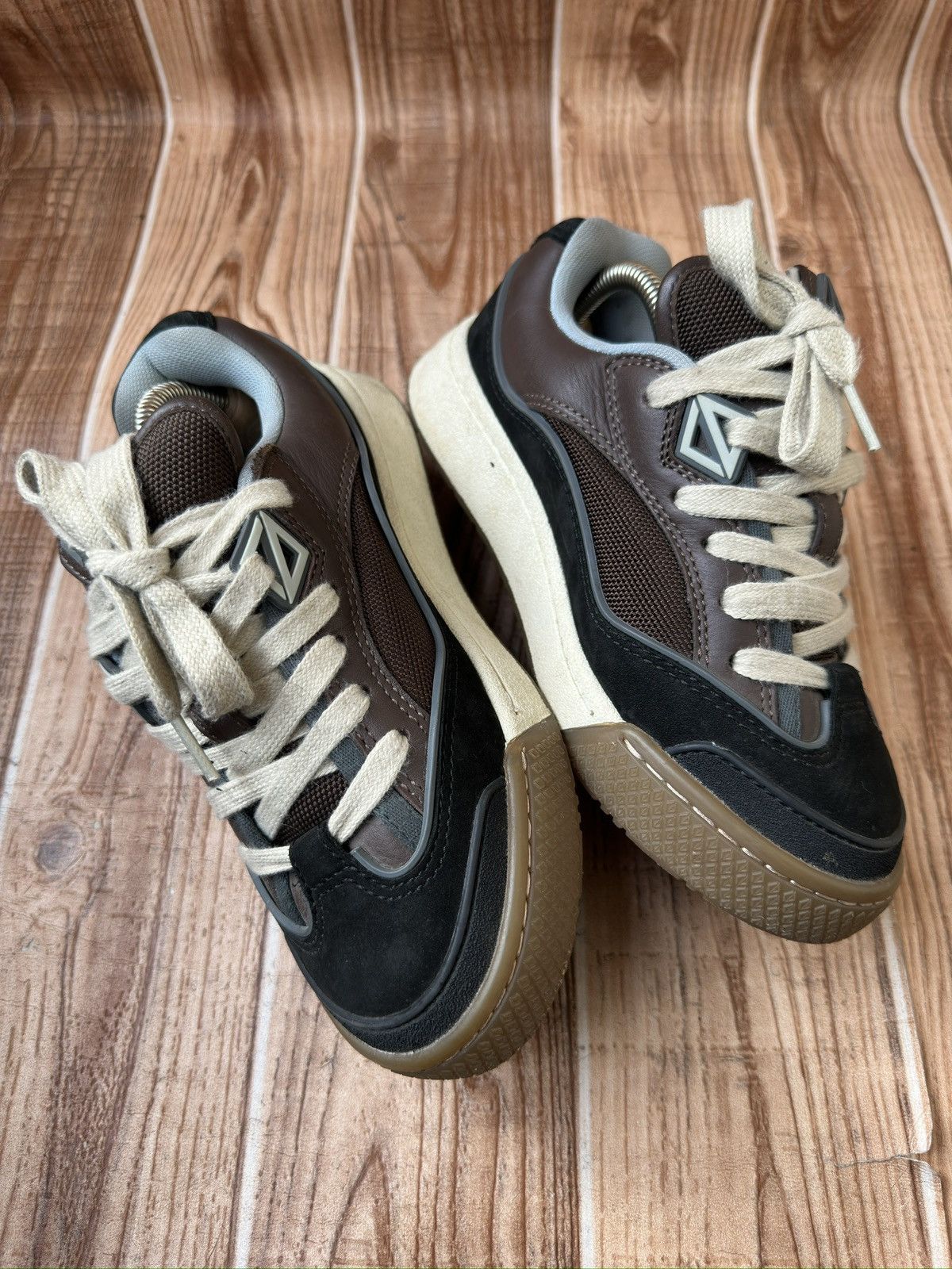 Dior × Travis Scott RARE Dior B713 CACTUS JACK Mocha Limited Lowtops sneaks Size US 8 / IT 38 - 9 Thumbnail