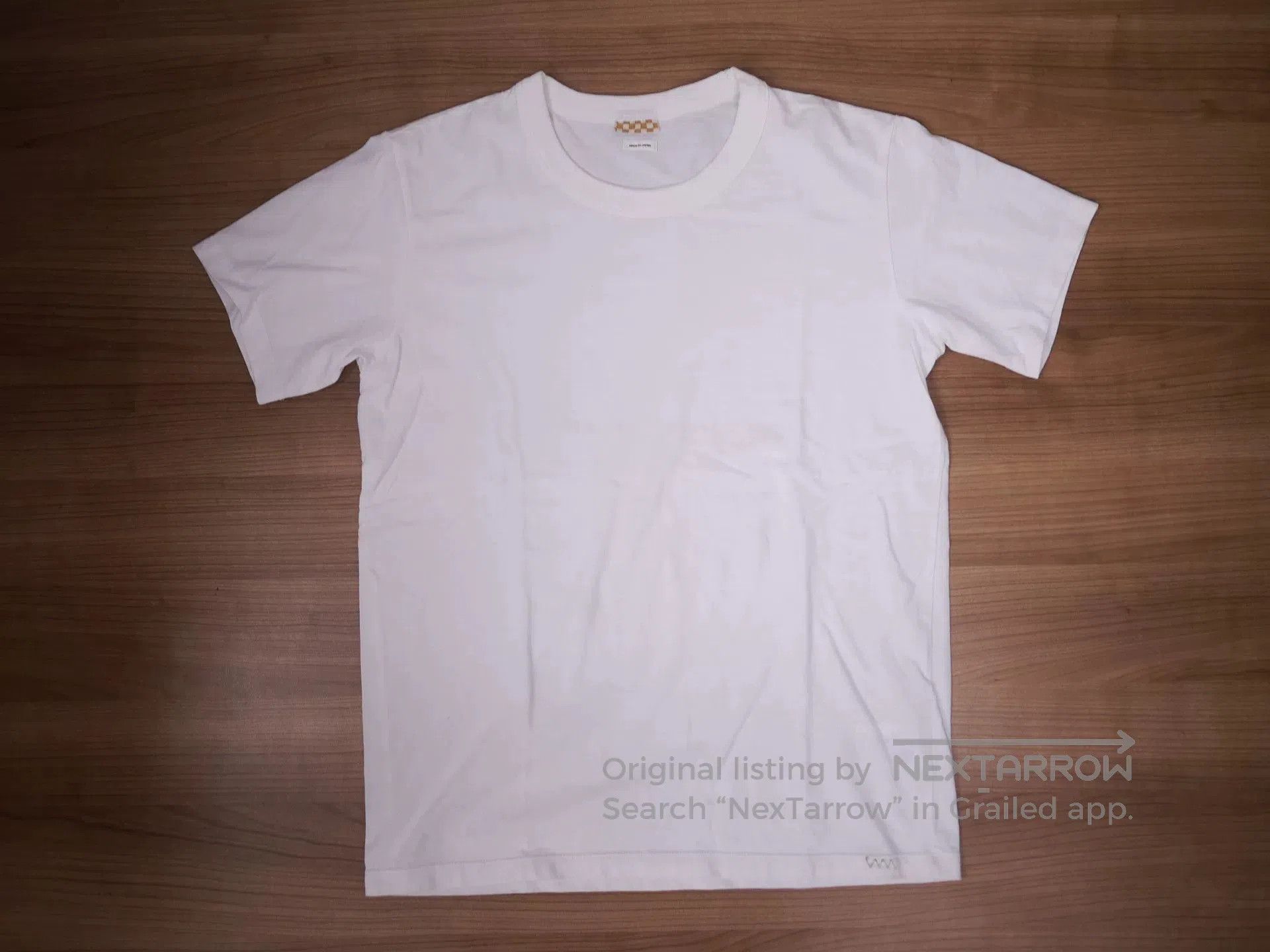 Visvim VISVIM SUBLIG WIDE TEE White. Size US S / EU 44-46 / 1 - 1 Thumbnail