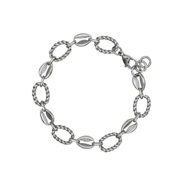 Jewelry Silver Chain Bracelet Size ONE SIZE - 5 Thumbnail