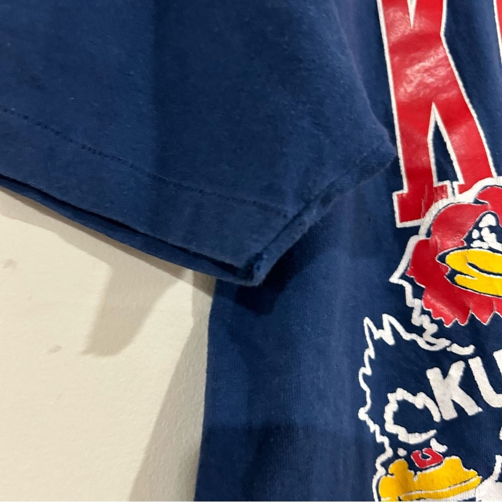 Other Vintage Kansas Jayhawks Shirt Size US L / EU 52-54 / 3 - 5 Thumbnail
