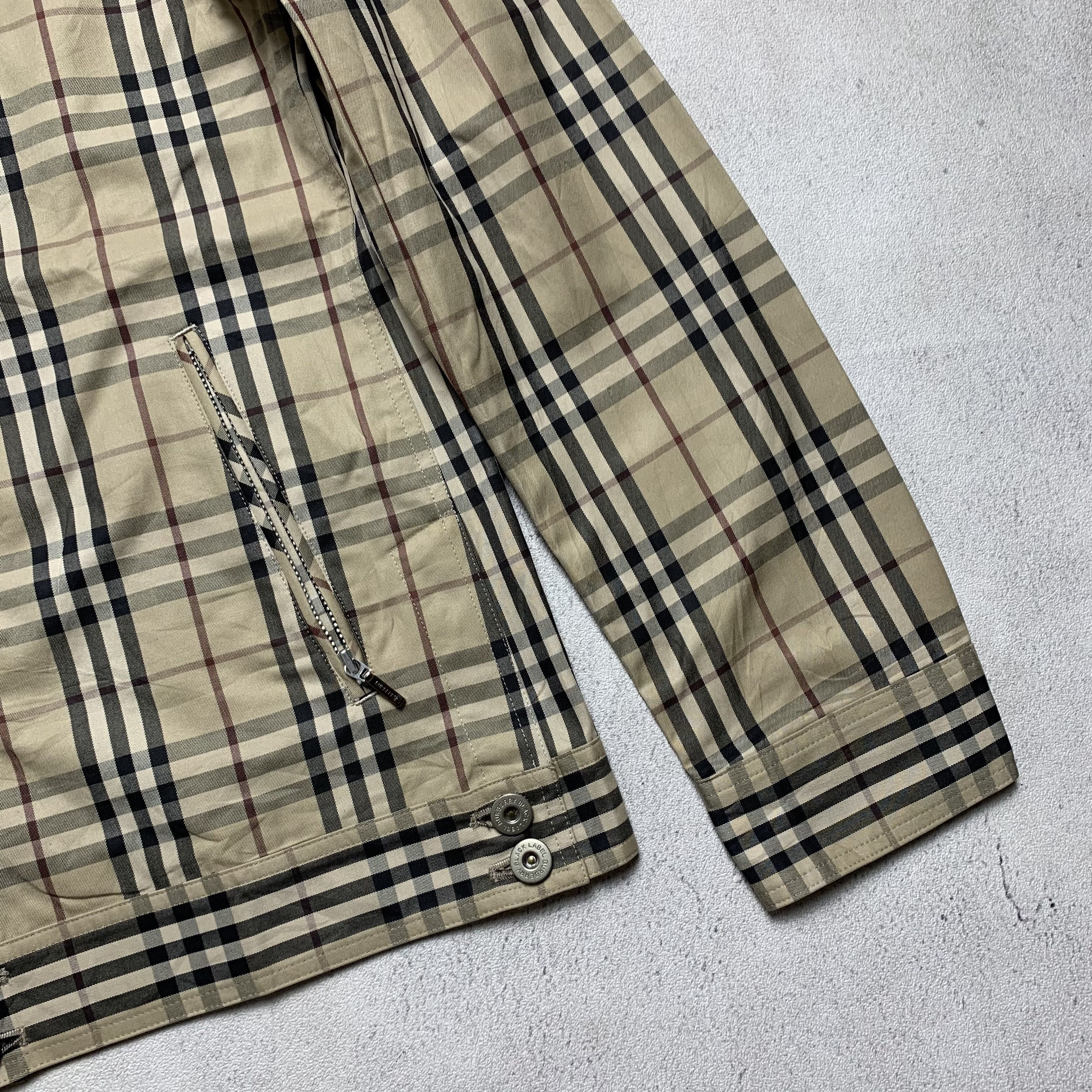 Burberry Vintage Burberry Nova Check Jacket Size US M / EU 48-50 / 2 - 4 Thumbnail